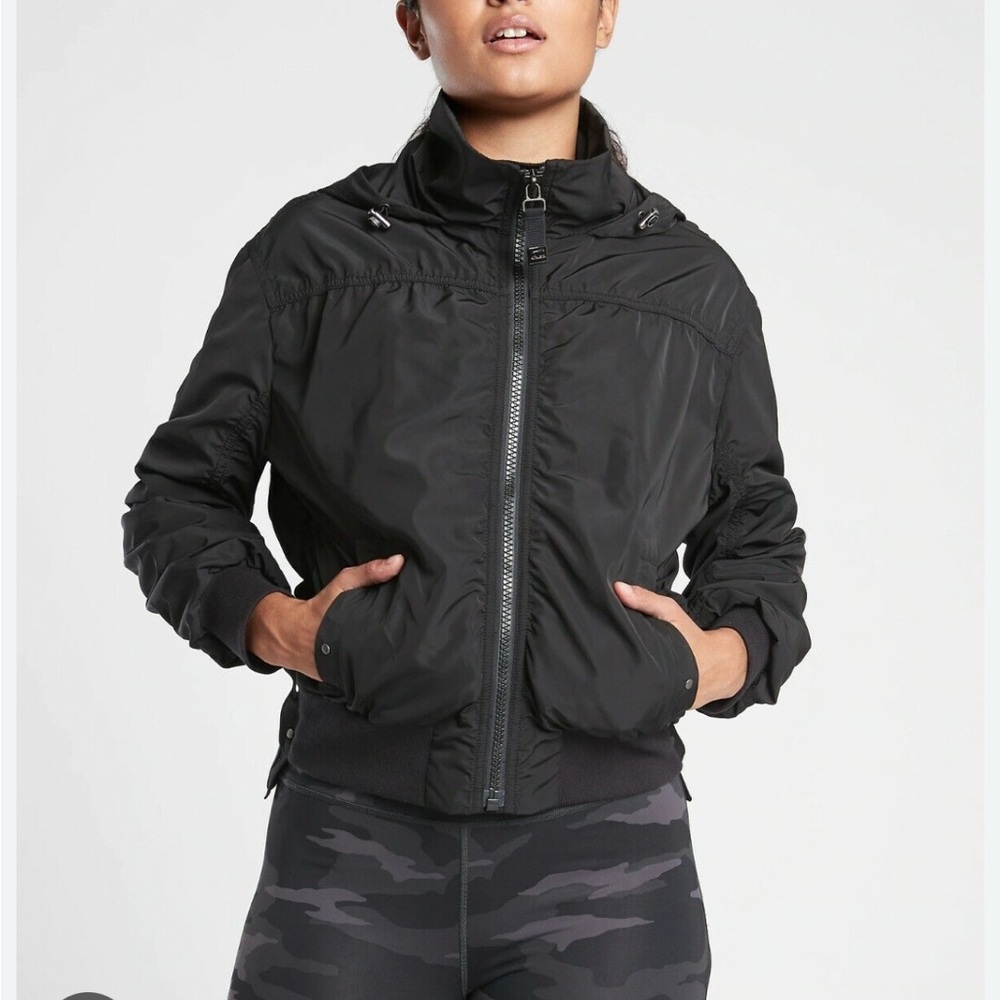 Athleta Pointe Reyes Bomber Jacket | Size S